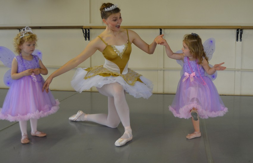 Gallery photo 1 of Fairytale Ballerina Birthday Parties