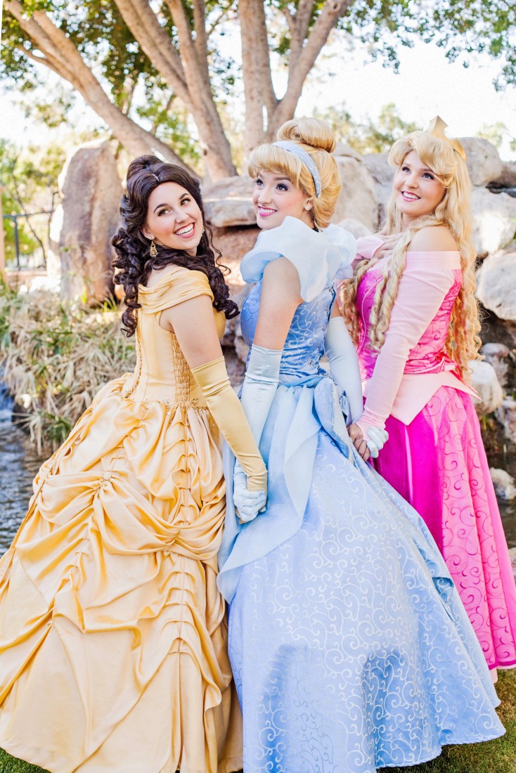 Hire Fairytale Events - Princess Party in Gilbert, Arizona