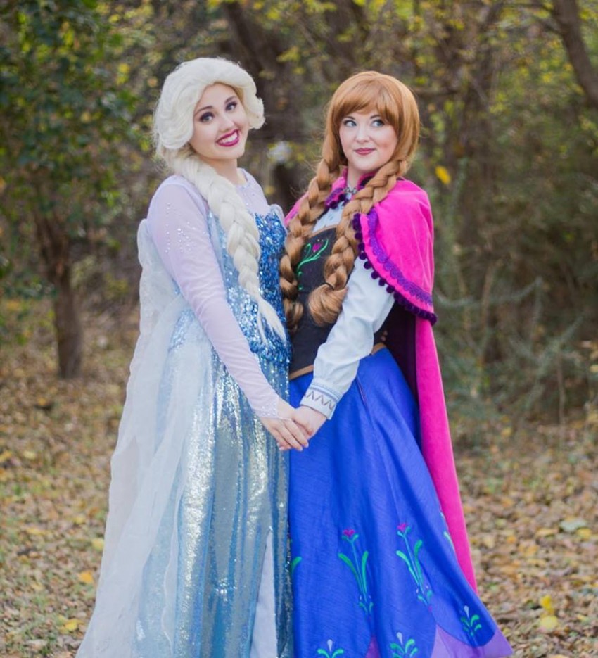 Hire Fairytale Princess Parties DFW - Princess Party in Dallas, Texas
