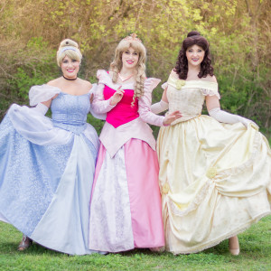 Hire Fairytale Princess Parties DFW - Princess Party in Dallas, Texas