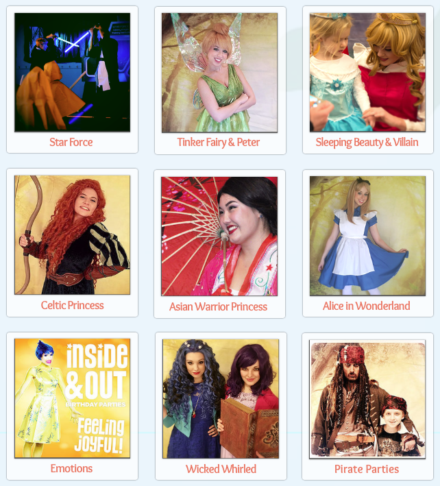 Hire Fairytale Princess Visits Princess Party in Pittsburgh, Pennsylvania