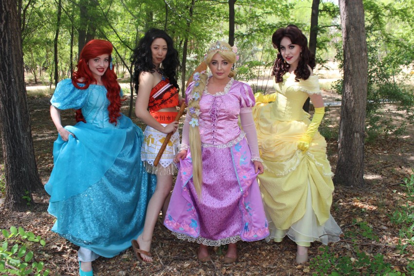 Gallery photo 1 of Fairytale Princesses