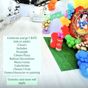 Fairytalelimo - Children’s Party Entertainment / Outdoor Movie Screens in Hollywood, Florida
