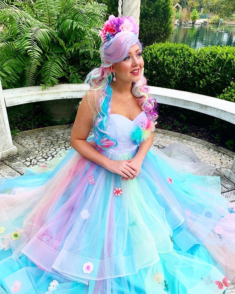 Hire Fairytales and Dreams by the Sea Princess Party in Wilmington