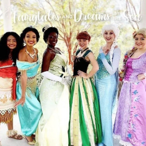 Fairytales and Dreams by the Sea - Princess Party / 2000s Era Entertainment in Wilmington, North Carolina