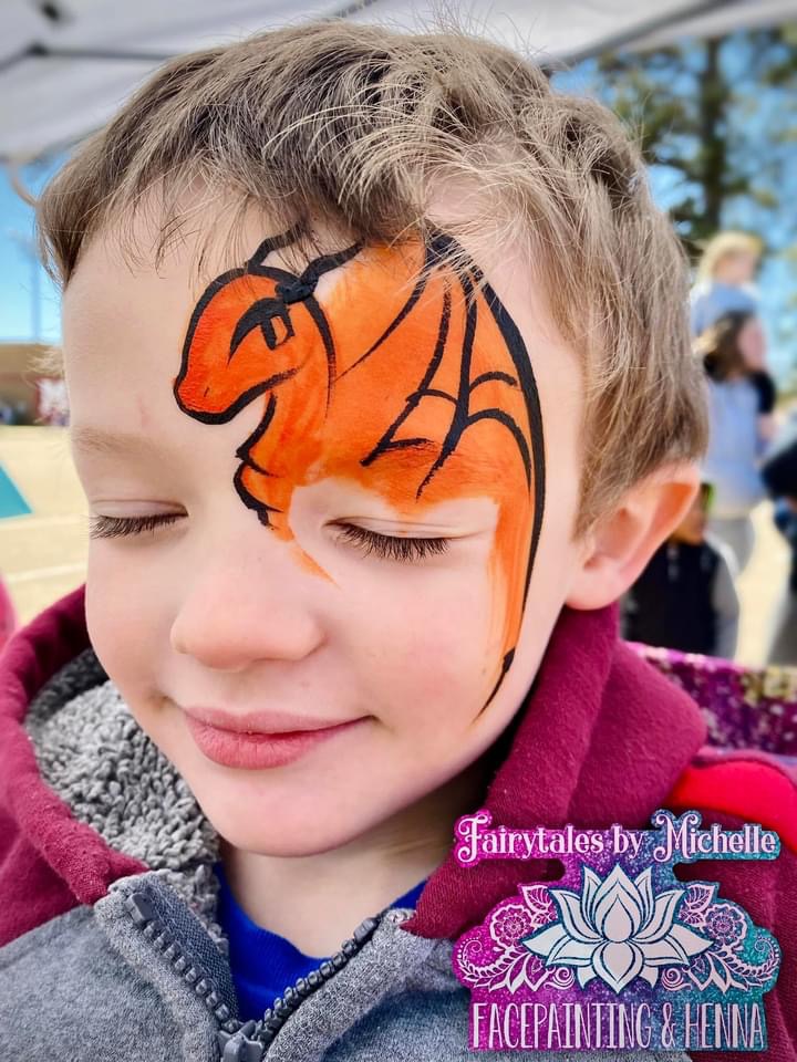 Hire Fairytales by Michelle Face Painting Face Painter in Memphis, Tennessee