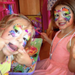 Famous Faces - Face Painter in Tulsa, Oklahoma