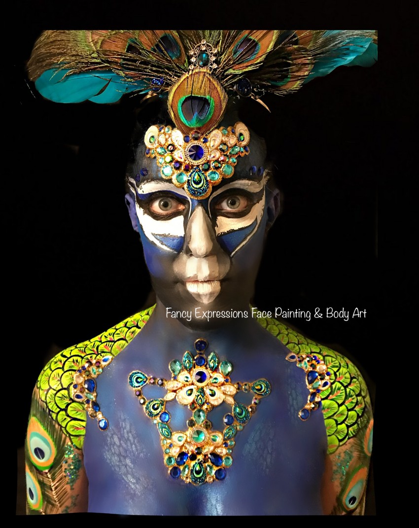 Gallery photo 1 of Fancy Expressions Face Painting&Body Art