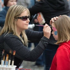 Fancy Face Creations - Face Painter / College Entertainment in Albany, New York