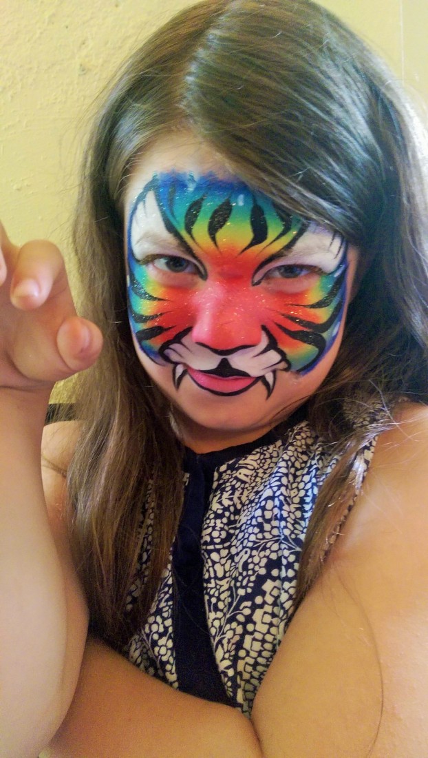 Hire Fancy Faces by Amy Face Painter in Tigard, Oregon