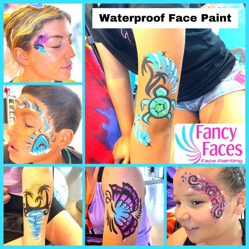 Hire Fancy Faces Face Painting Face Painter in Oklahoma City, Oklahoma