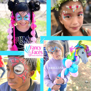 Fancy Faces Face Painting - Face Painter / Balloon Twister in Oklahoma City, Oklahoma
