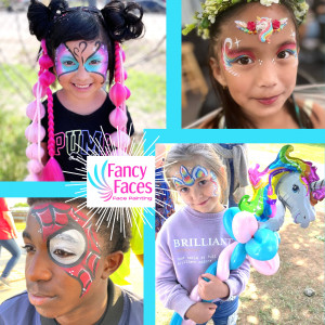 Fancy Faces Face Painting - Face Painter / Outdoor Party Entertainment in Oklahoma City, Oklahoma