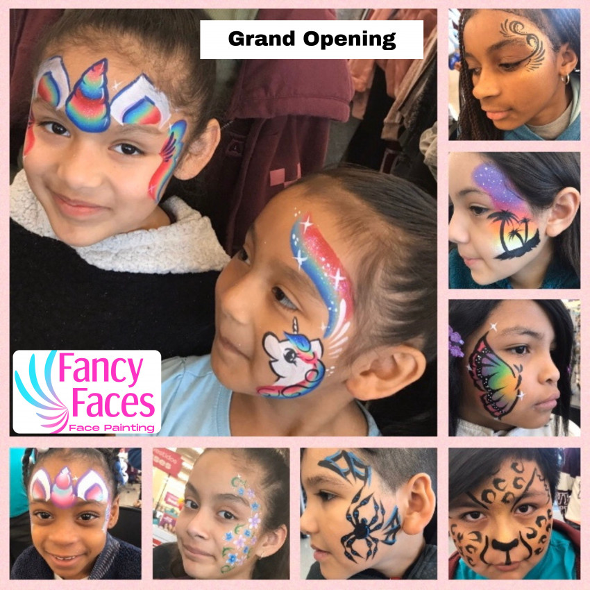 Hire Fancy Faces Face Painting Face Painter in Oklahoma City, Oklahoma