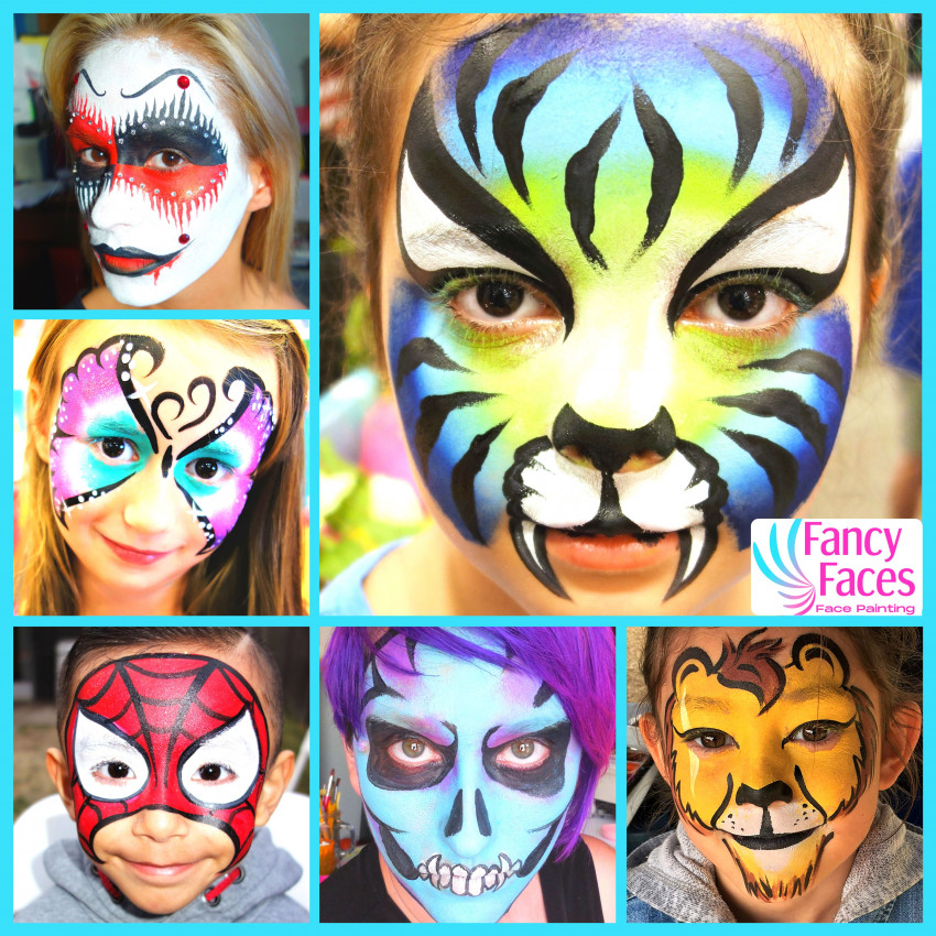 Gallery photo 1 of Fancy Faces Face Painting