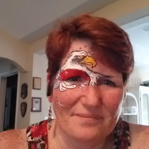 Fancy Faces in Texas Face Painting - Face Painter in Azle, Texas