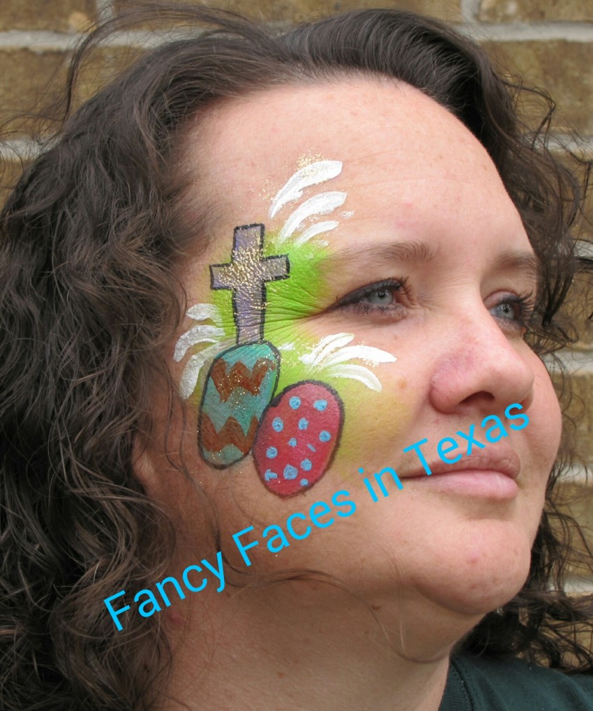 Hire Fancy Faces in Texas Face Painting Face Painter in Azle, Texas