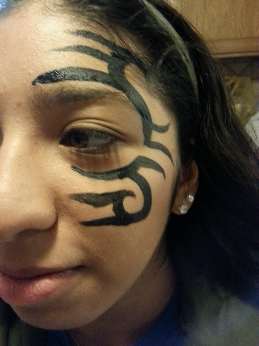 Hire Fancy Faces in Texas Face Painting Face Painter in Azle, Texas