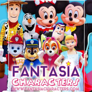 Fantasia Costumed Characters