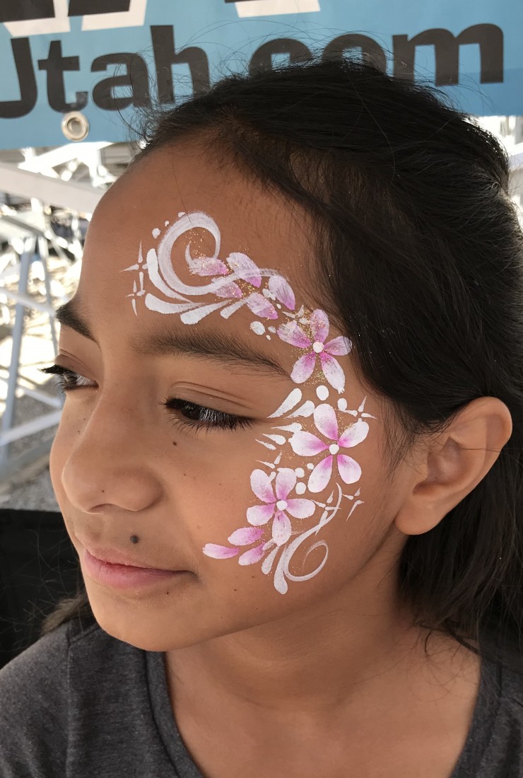 Hire Fantastic Face Painting of Utah Face Painter in South Jordan, Utah