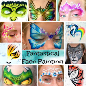 Fantastical Face Painting - Face Painter / Outdoor Party Entertainment in McKinney, Texas