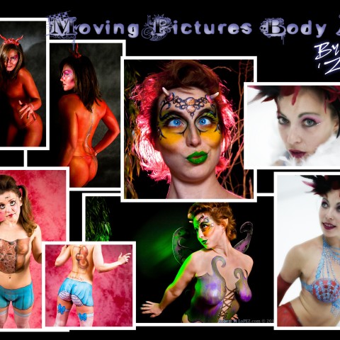 Hire Body Art by Zann Body Painter in Las Vegas Nevada