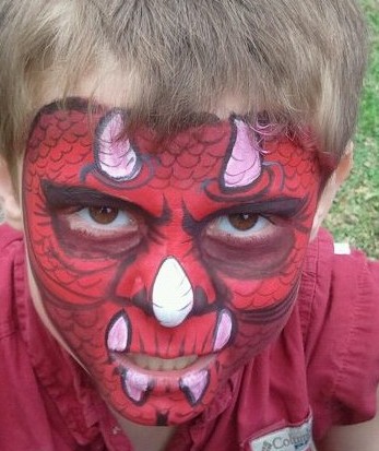 Gallery photo 1 of Fantastik Faces Facepainting by Lorie