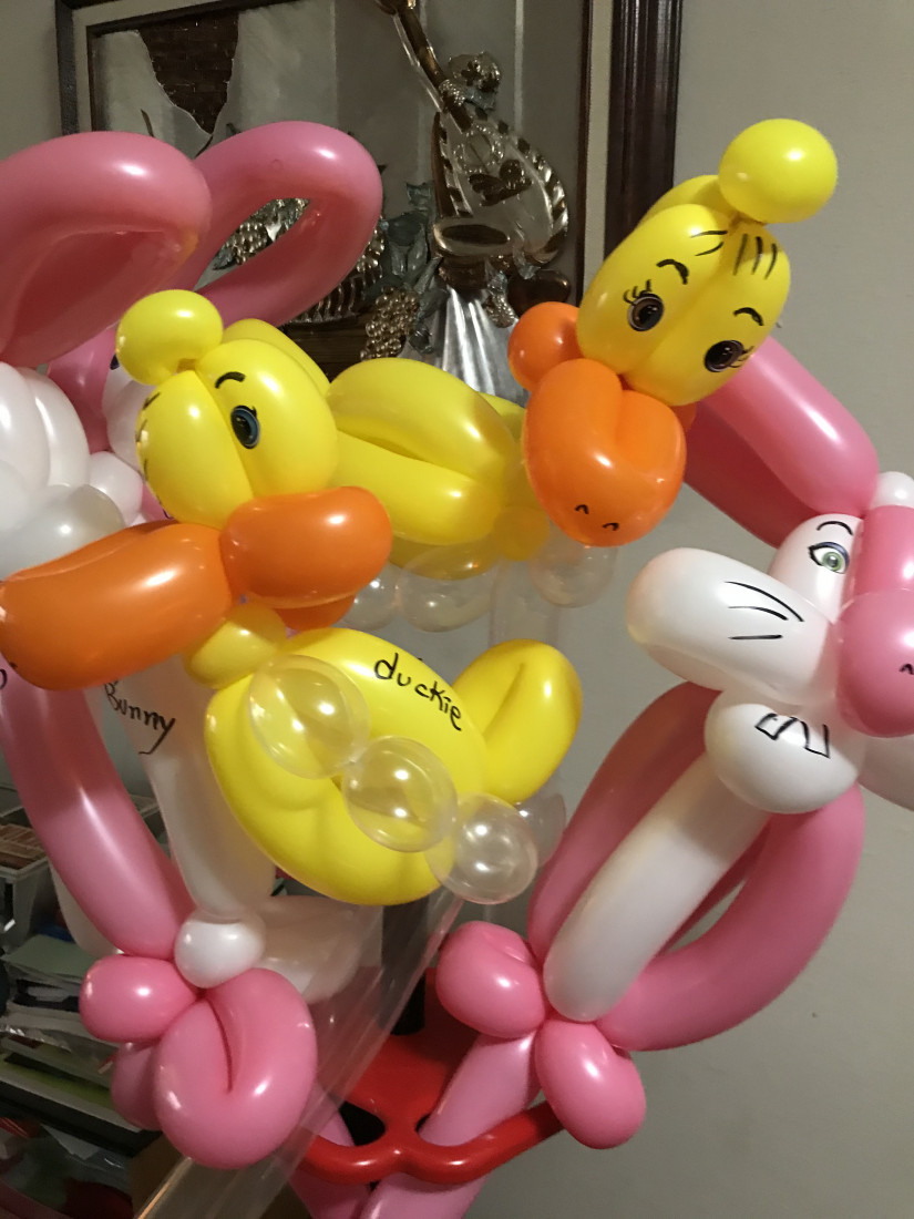 Hire Fantasy Balloons and Face Painting Balloon Twister in Houston, Texas