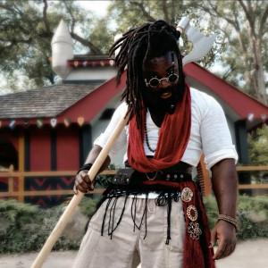 Omar Shaw - Fantasy Character - Medieval Entertainment in Gibsonville, North Carolina