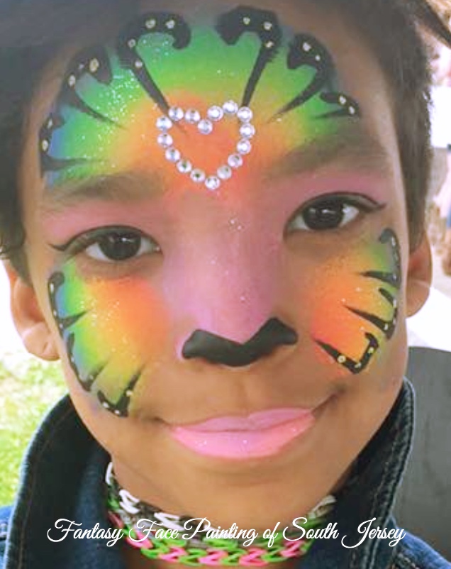 Hire Fantasy Face Painting of Southern NJ Face Painter in Woodbury