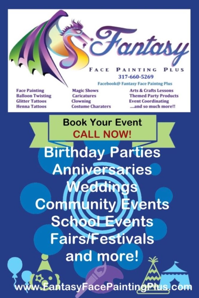Gallery photo 1 of Fantasy Face Painting Plus