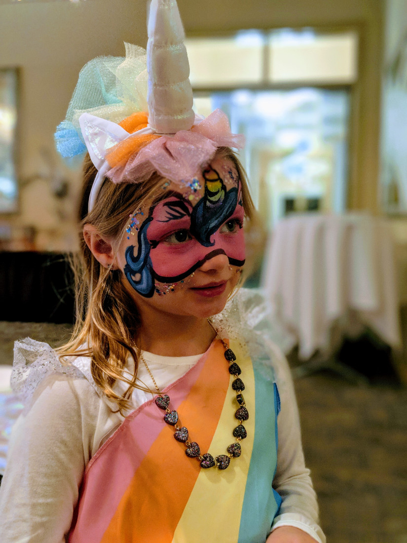 Gallery photo 2 of Fantasy Face Painting Plus