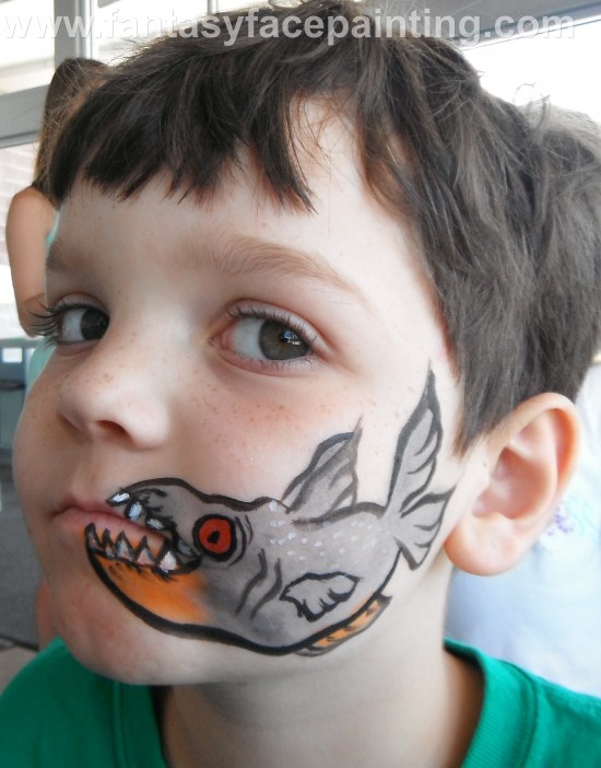 Hire Fantasy Face Painting - Face Painter in Fredericksburg, Virginia