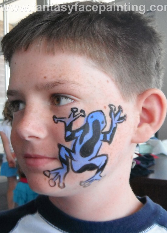 Hire Fantasy Face Painting Face Painter in Fredericksburg, Virginia