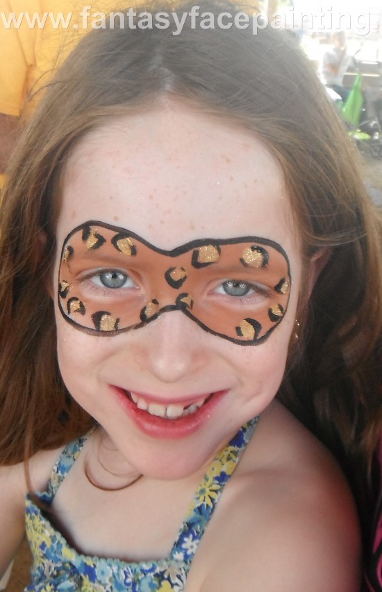 Hire Fantasy Face Painting Face Painter in Fredericksburg, Virginia