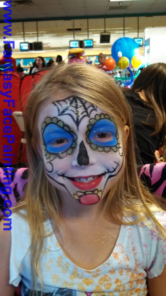 Hire Fantasy Face Painting Face Painter in Fredericksburg, Virginia