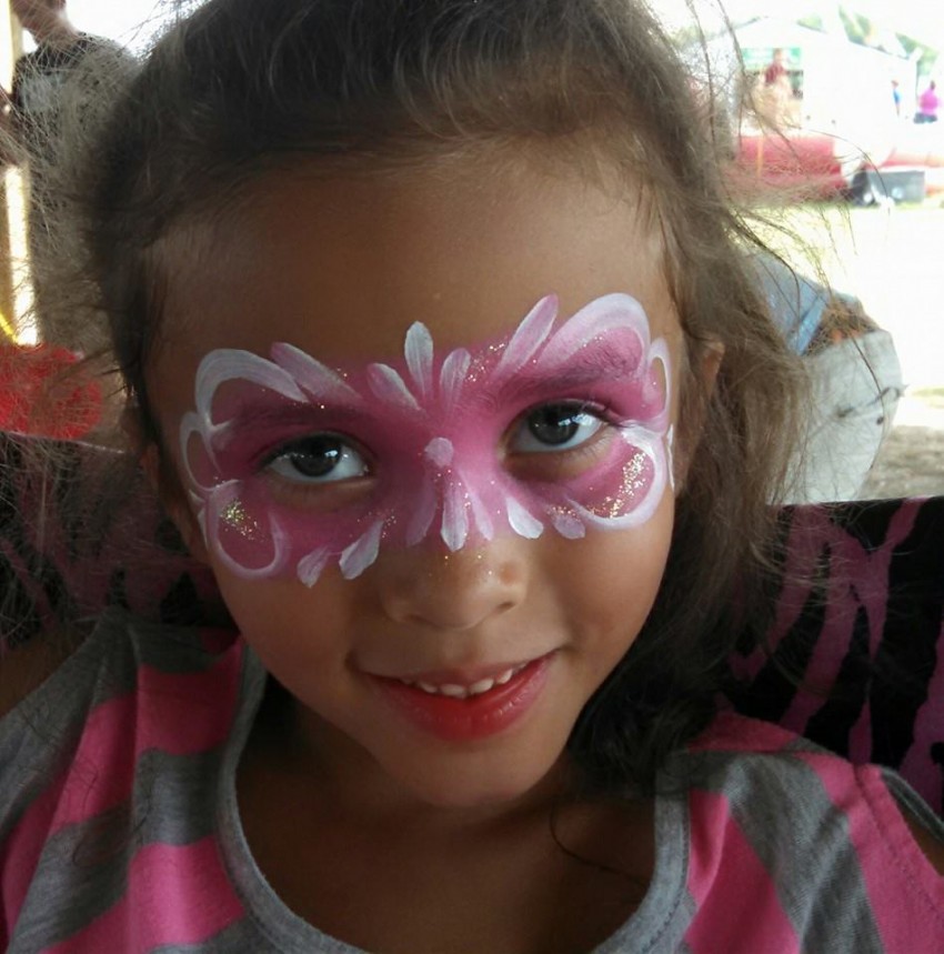 Hire Fantasy Face Painting Face Painter in Fredericksburg, Virginia