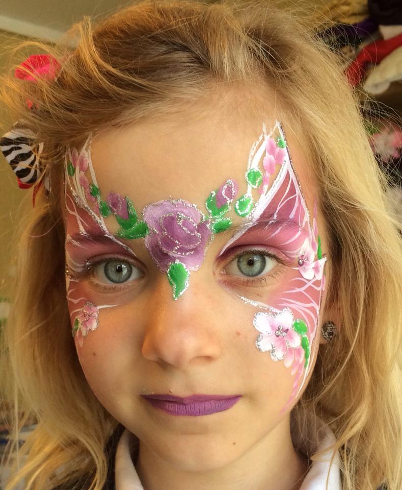 Hire Fantasy Faces By Nina - Face Painter in Lakewood, California