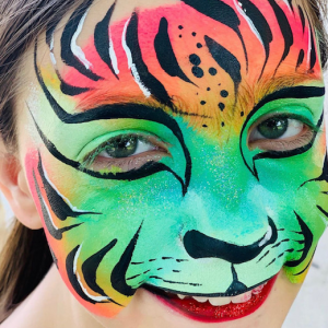 Fantasy World Deluxe Facepainting - Face Painter / Halloween Party Entertainment in Greensboro, North Carolina