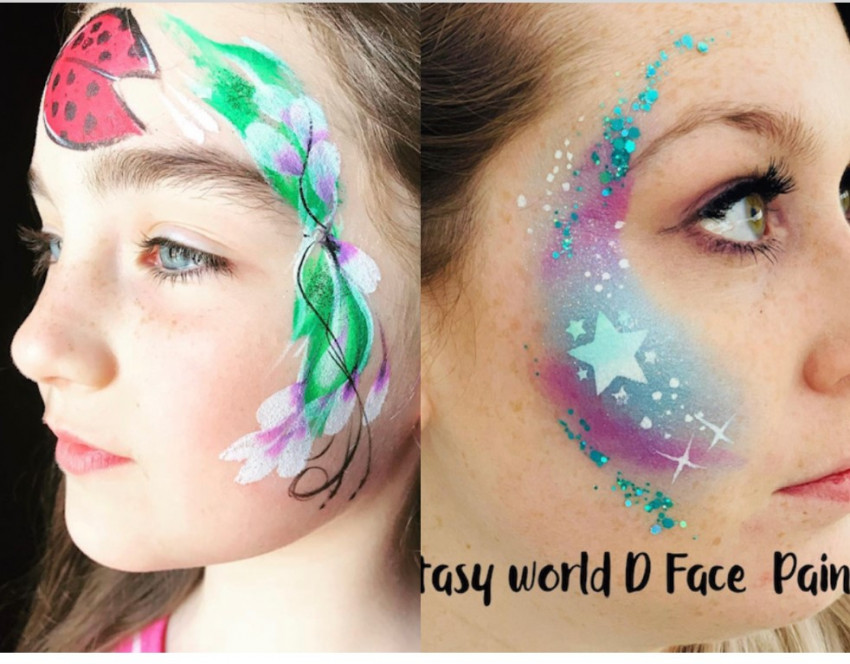 Gallery photo 1 of Fantasy World Deluxe Facepainting