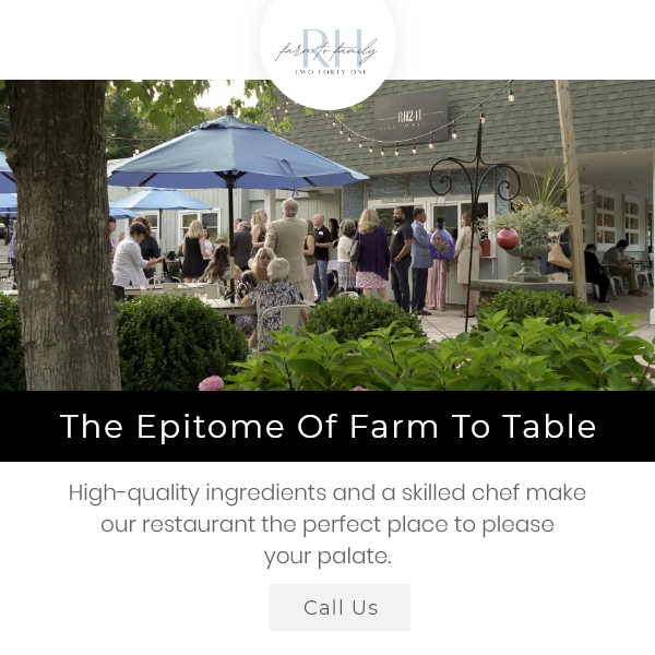 Gallery photo 1 of Farm To Table Restaurant