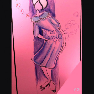 Fashion Sketches - Party Entertainment Ideas Inc - Caricaturist / Princess Party in Long Island, New York