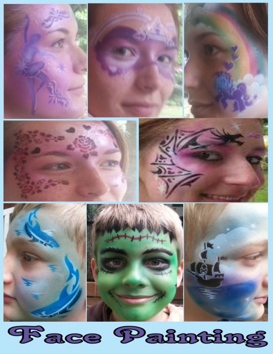 Gallery photo 1 of Fat Cat Face Painting