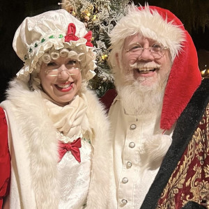 Father Christmas - Santa Claus in Corona, California