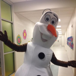Favorite snowman Olaf