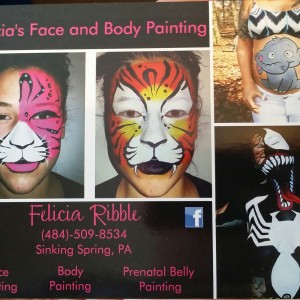 Felicia's Face and Body Painting