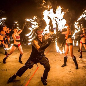 Felix & The FireCats - Fire Performer in Los Angeles, California