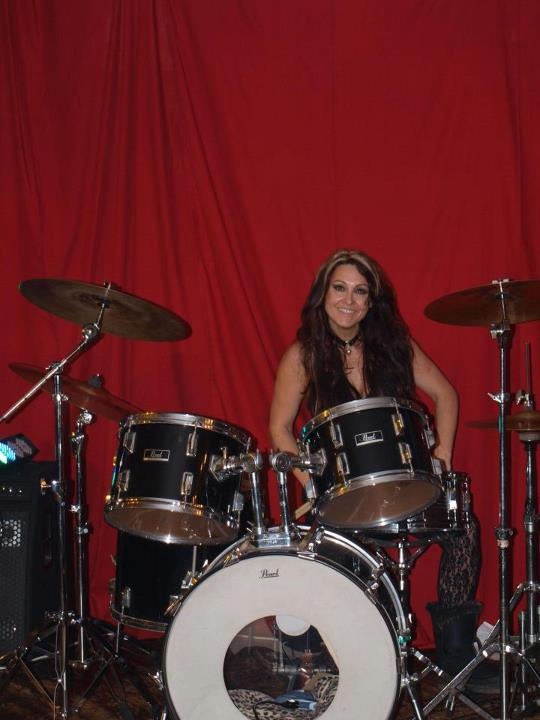 Gallery photo 1 of Female Drummer availale