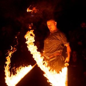 Fenrir or Moon Moon - Fire Performer in Leander, Texas