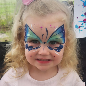 Festive Faces - Face Painter in Micanopy, Florida